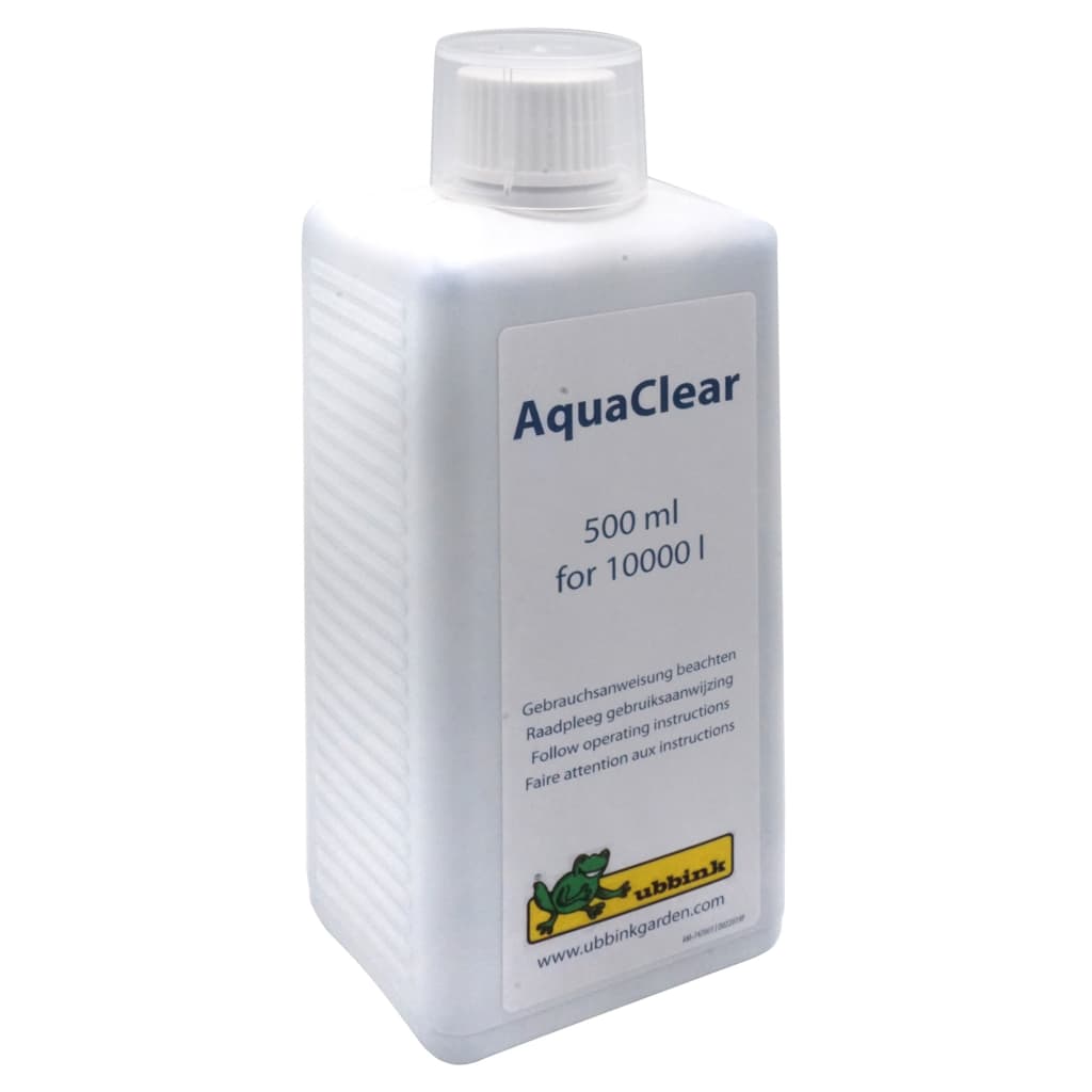 Ubbink Lammen vedenkäsittelyaine Aqua Clear 500 ml