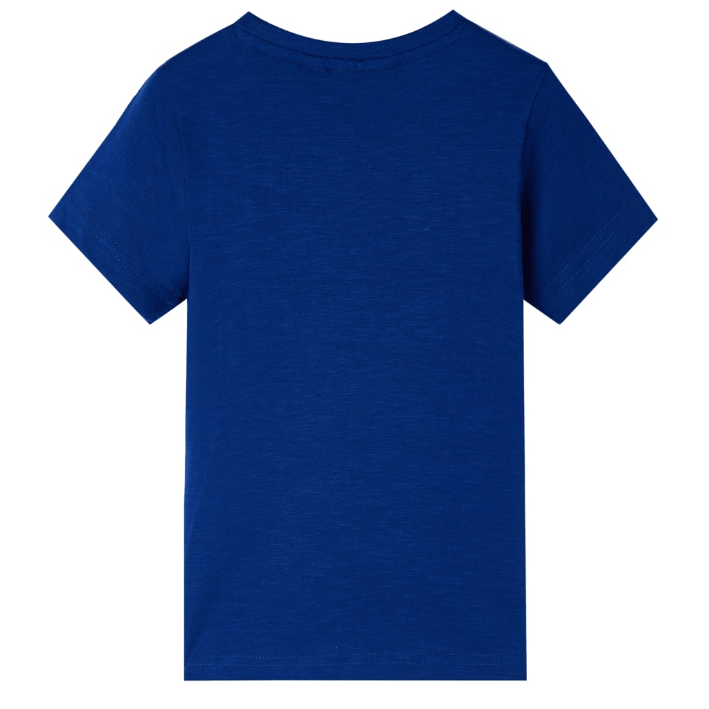 Lasten lyhythihainen T-paita tummansininen 92