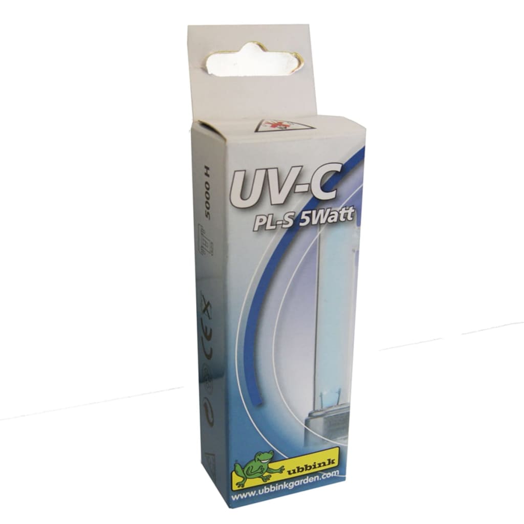 Ubbink UV-C Vaihtopolttimo PL-S 5 W lasi