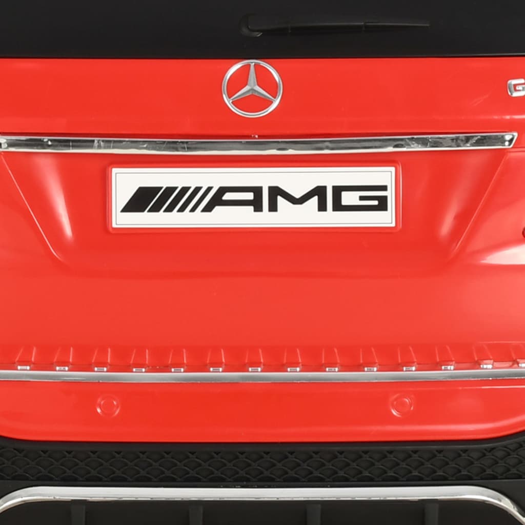 vidaXL Lasten auto Mercedes Benz GLE63S muovi punainen