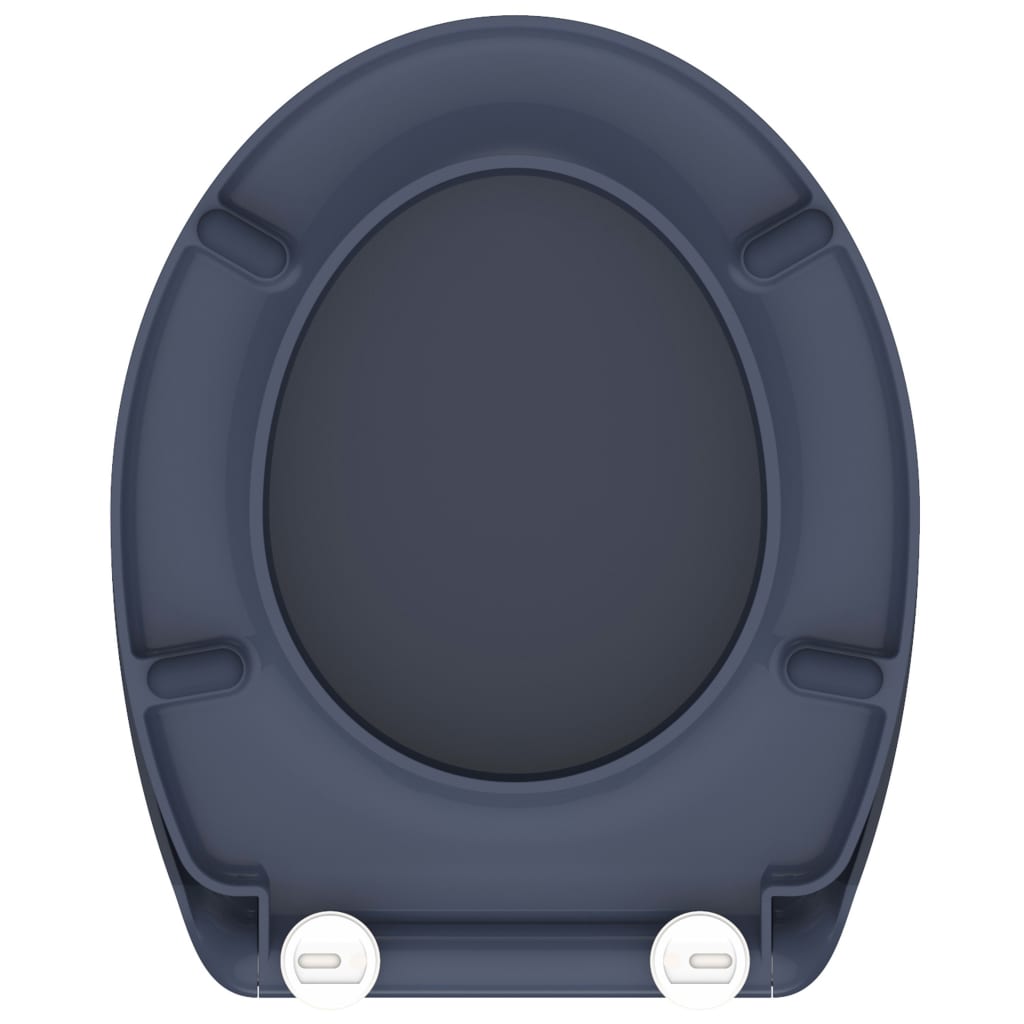 SCHÜTTE Duroplast WC-istuin Soft-Close pikavapautustoiminto ANTHRAZIT