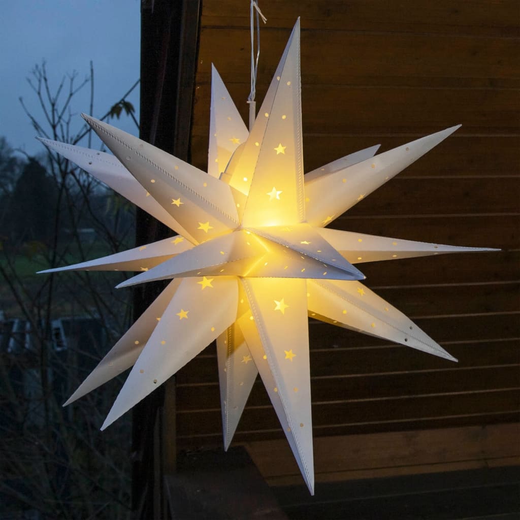 HI LED Joulunajan valaistu tähtikoriste 58 cm