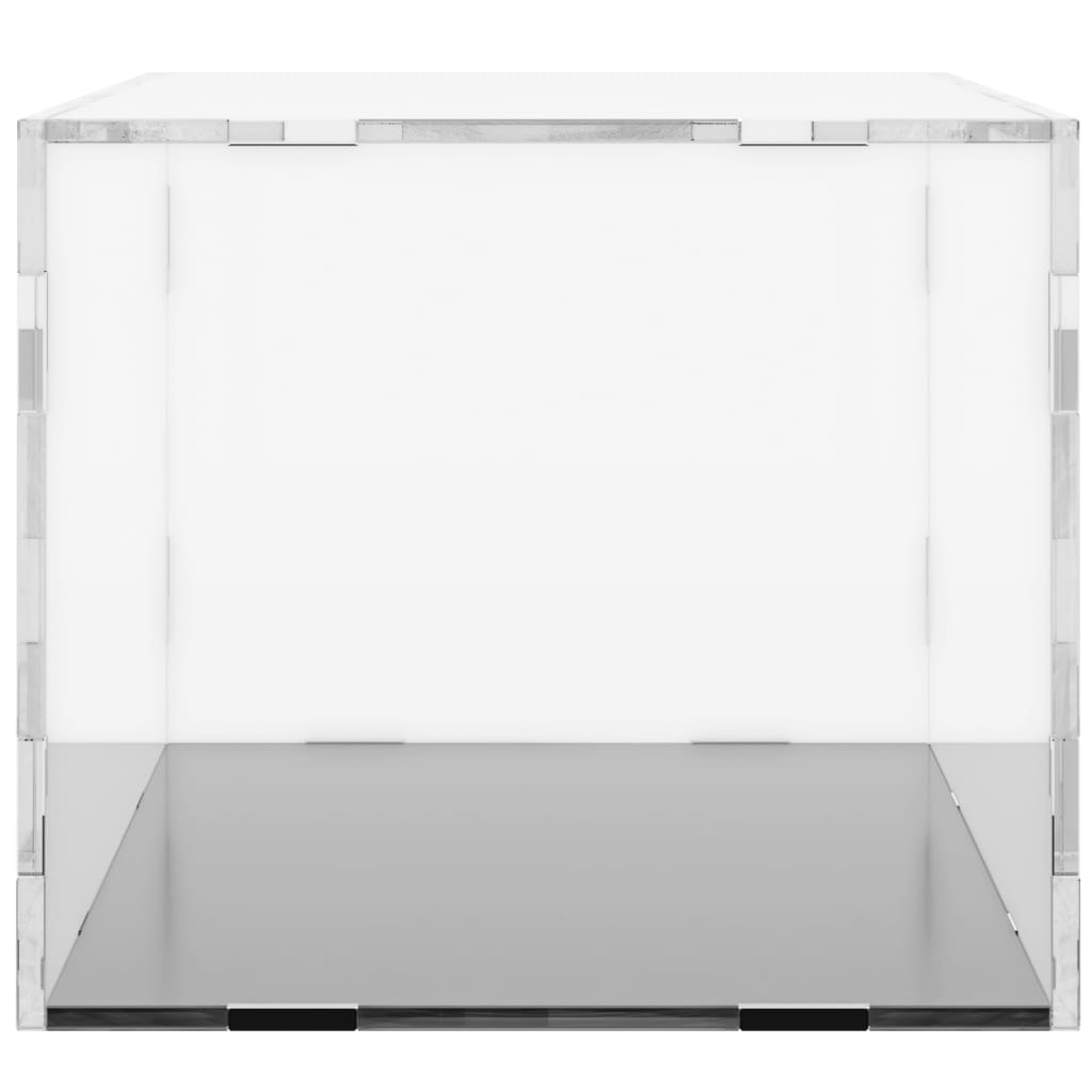 vidaXL Esittelylaatikko läpinäkyvä 34x16x14 cm akryyli