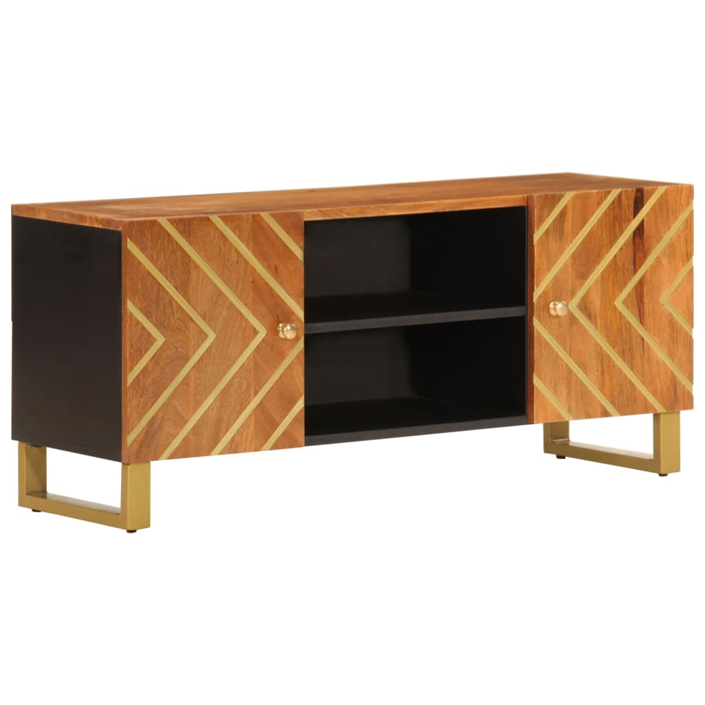vidaxl-tv-taso-ruskea-ja-musta-105x33-5x46-cm-t-ysi-mangopuu-vidaxl-fi