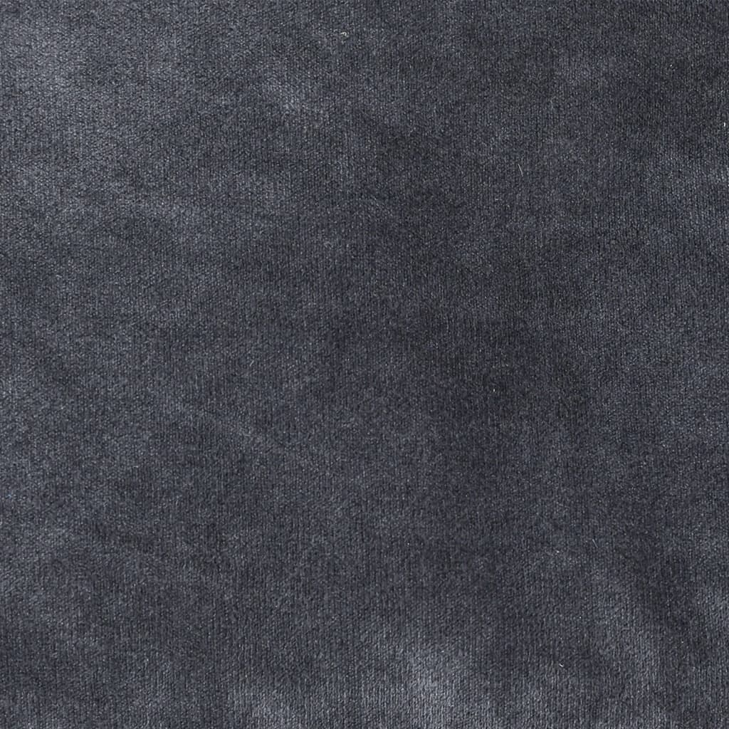 vidaXL Koiran peti musta/tummanharmaa 69x59x19 cm plyysi ja keinonahka