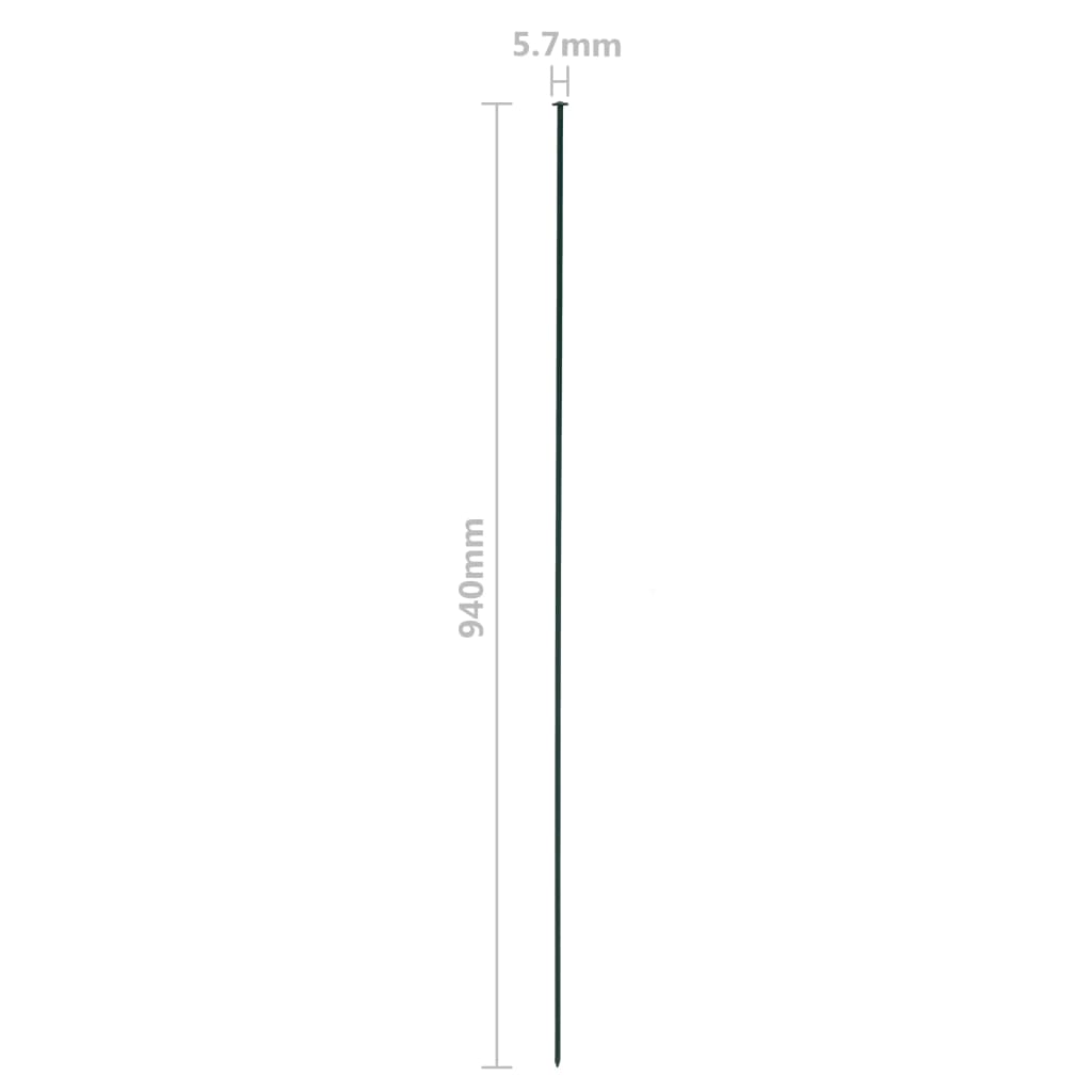 vidaXL Puutarha-aitasarja 77,5x64 cm vihreä