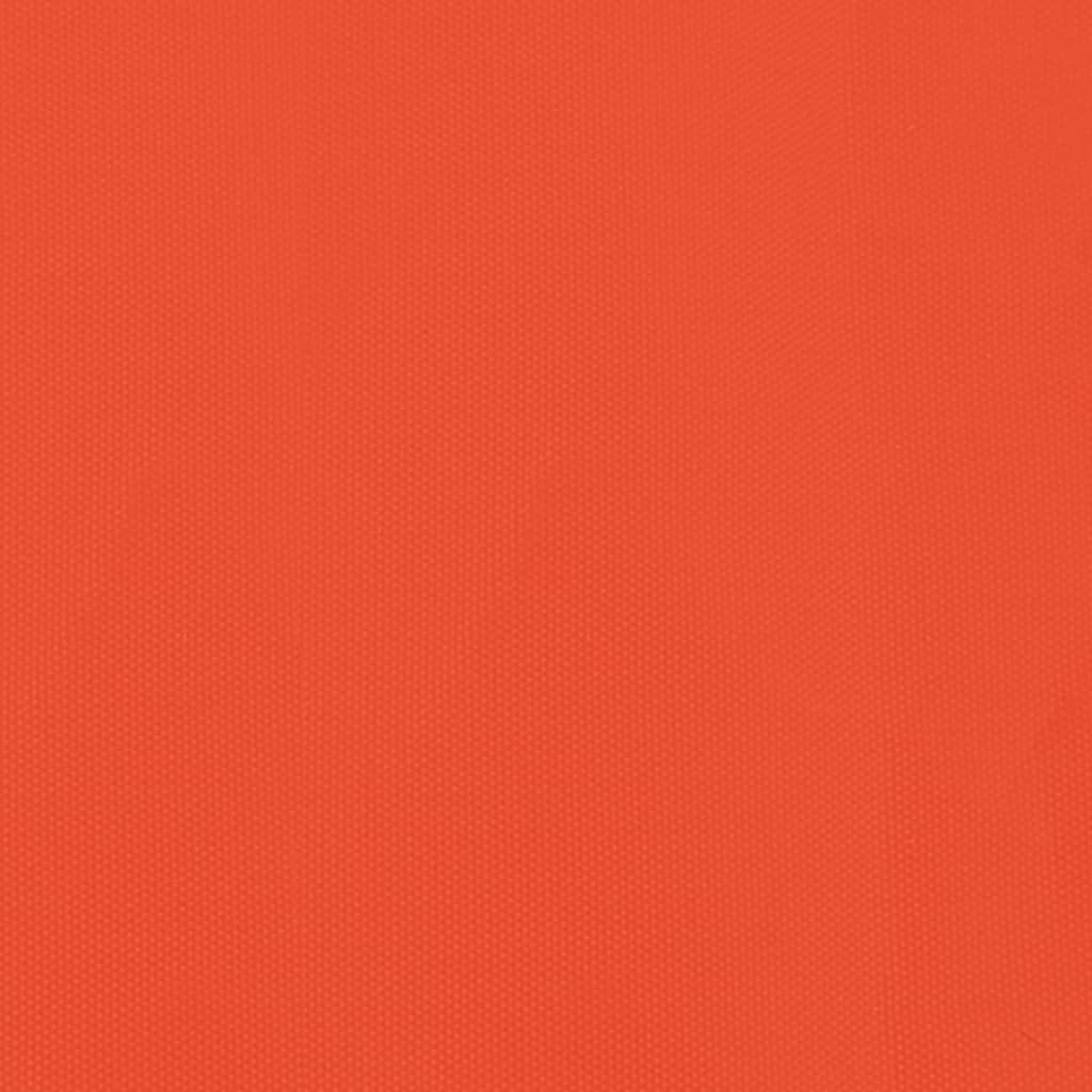 vidaXL Peräkärry polkupyörään oranssi Oxford kangas ja rauta