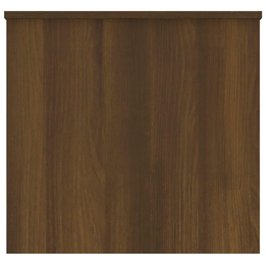 vidaXL Sohvapöytä ruskea tammi 102x55,5x52,5 cm tekninen puu