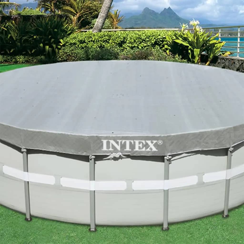 Intex Uima-altaan suojapeite Deluxe pyöreä 488 cm