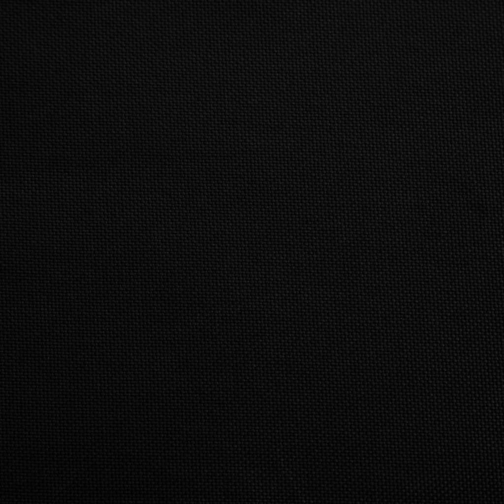 vidaXL Taitettavat koiranrattaat musta 80x46x98 cm Oxford kangas