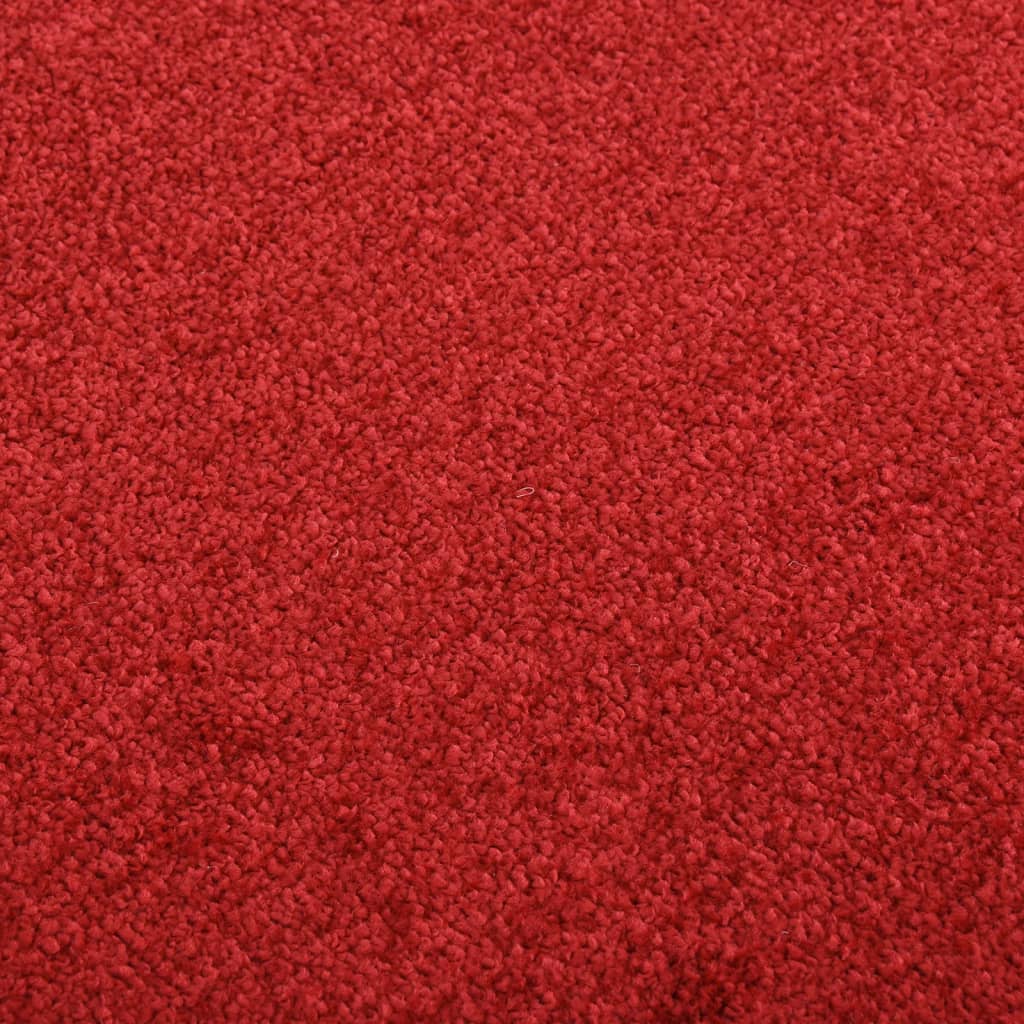vidaXL Ovimatto punainen 60x80 cm