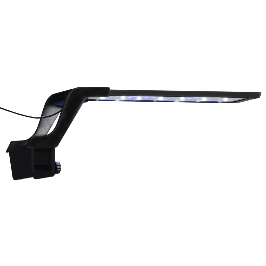 vidaXL Akvaarion LED-valo kiinnittimillä 35-55 cm sininen ja valkoinen