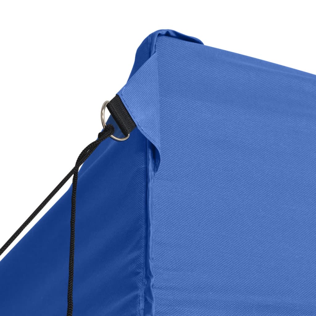 vidaXL kokoontaitettava teltta 3:lla seinällä 3x4,5 m sininen