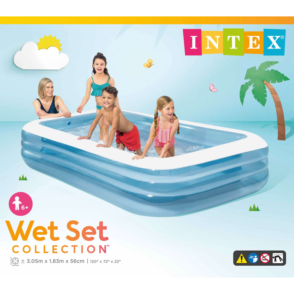 Intex Swim Center Family Pool uima-allas 305x183x56 cm