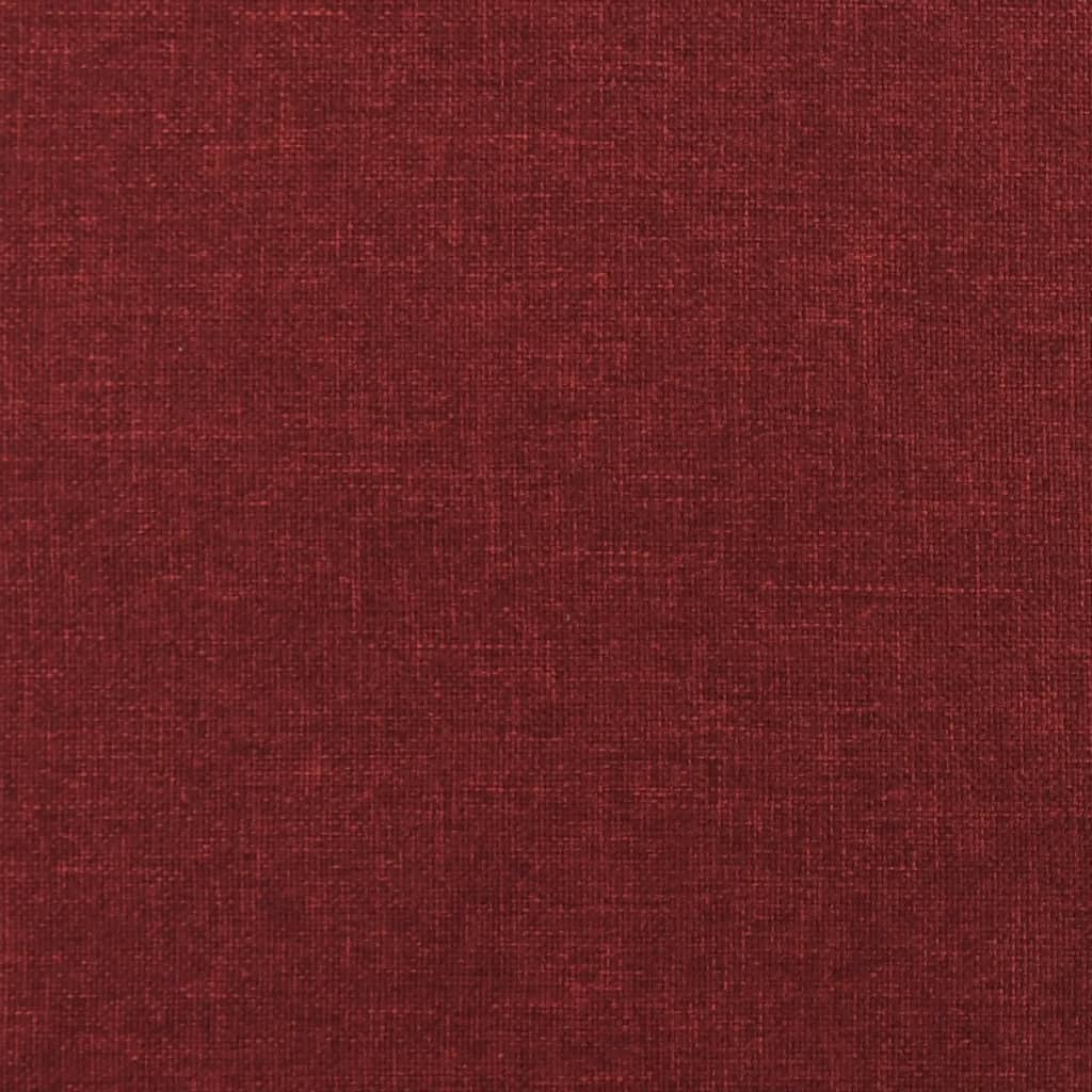 vidaXL Rahi viininpunainen 60x60x36 cm kangas