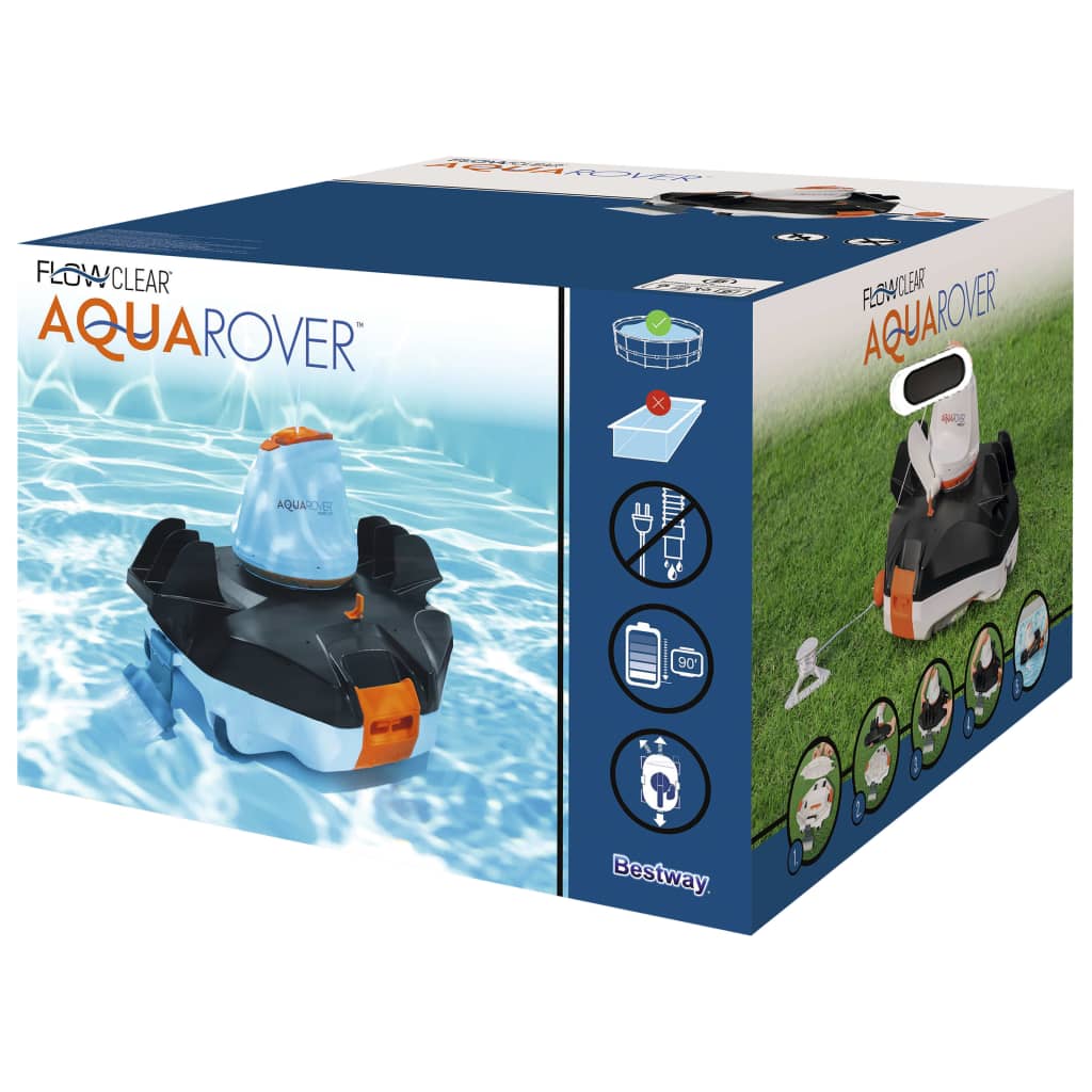 Bestway Flowclear AquaRover Uima-altaan puhdistusrobotti