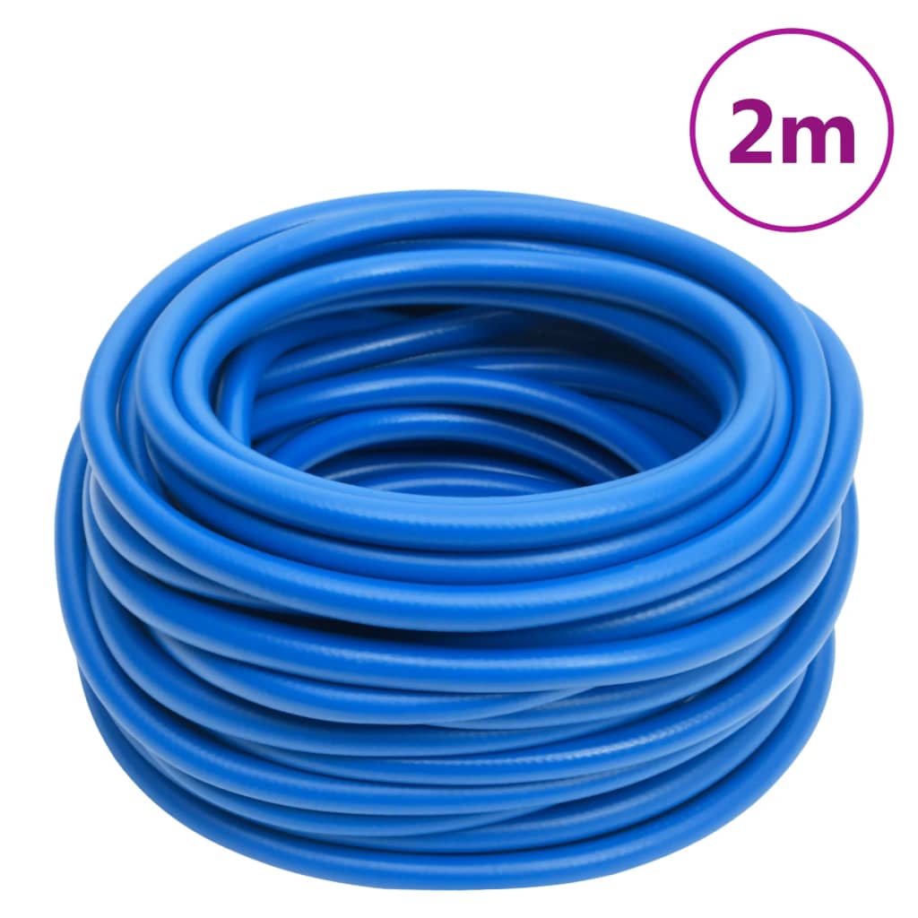 vidaXL Paineilmaletku sininen 0,6" 2 m PVC