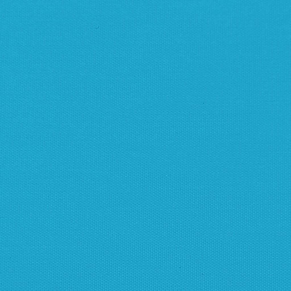 vidaXL Peräkärry polkupyörään sininen Oxford kangas ja rauta