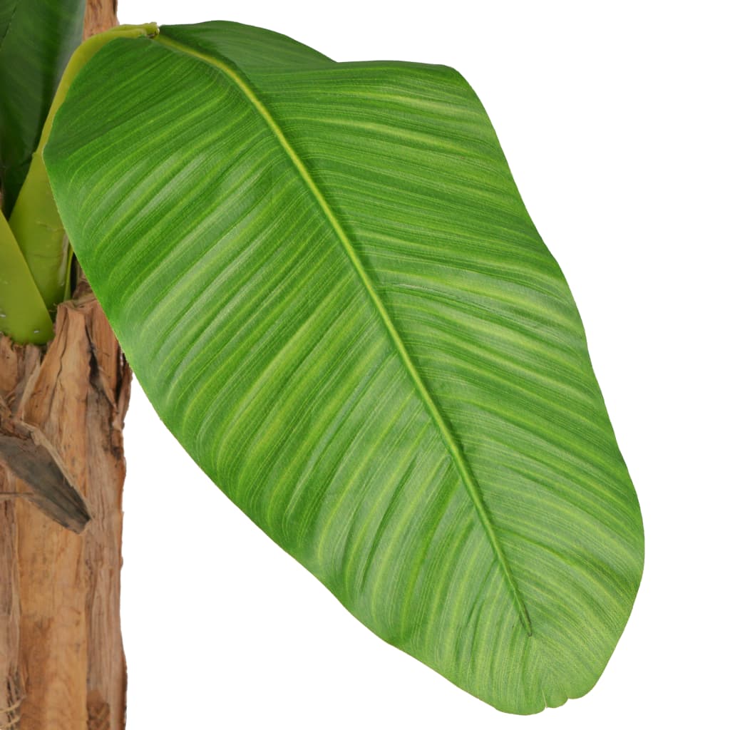 vidaXL Tekokasvi ruukulla banaanipuu 250 cm vihreä