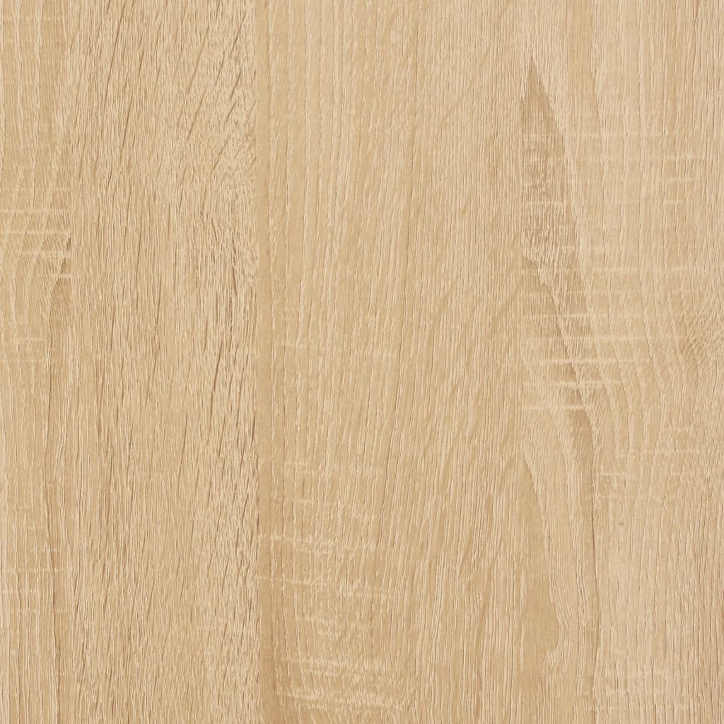 vidaXL Seinäkaappi Sonoma-tammi 60x31x60 cm tekninen puu
