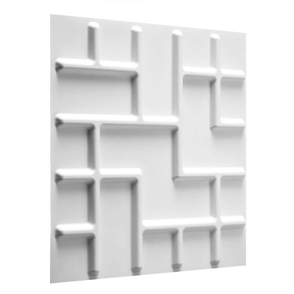 WallArt Seinäpaneelit 3D Tetris 12 kpl GA-WA16