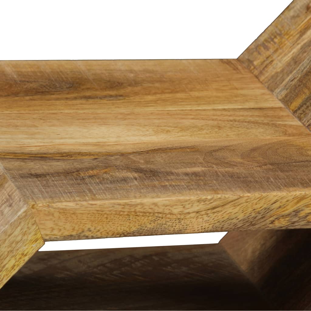 vidaXL Konsolipöytä mangopuu 90x35x76 cm