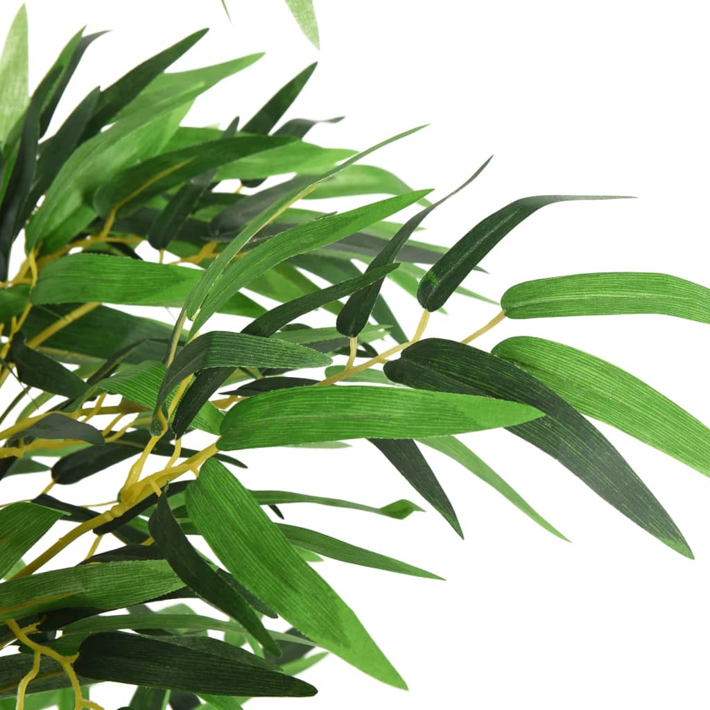 vidaXL Tekokasvi bambupuu 380 lehteä 80 cm vihreä