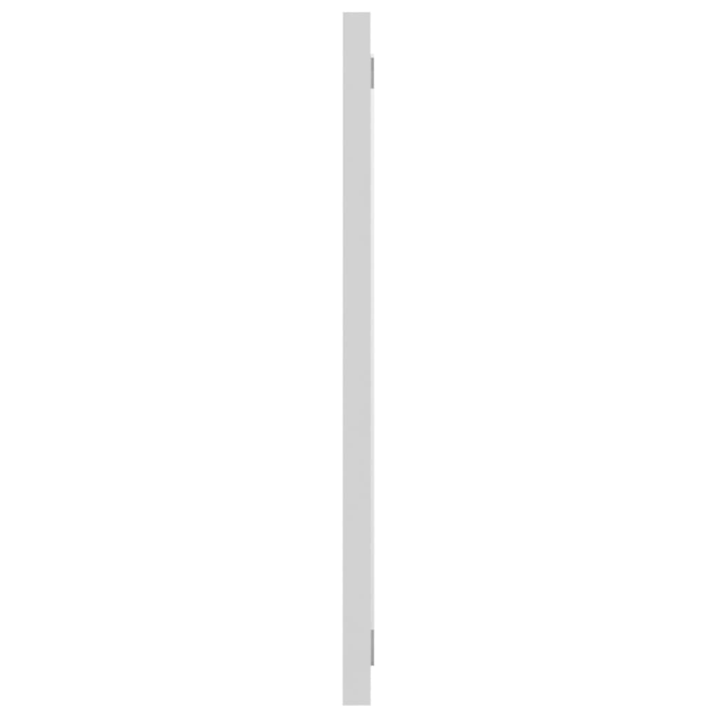 vidaXL Kylpyhuonepeili valkoinen 90x1,5x37 cm lastulevy