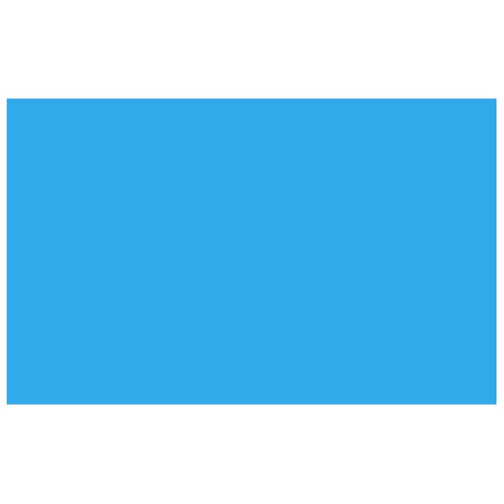 vidaXL Uima-altaan suoja suorakulmainen 800x500 cm PE sininen