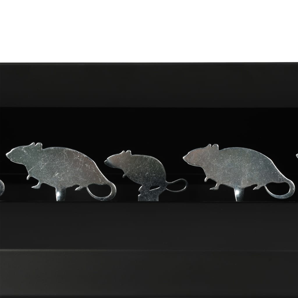 vidaXL Magneettinen ammuksensieppaava maalitaulu 4 + 1 kohdetta hiiret