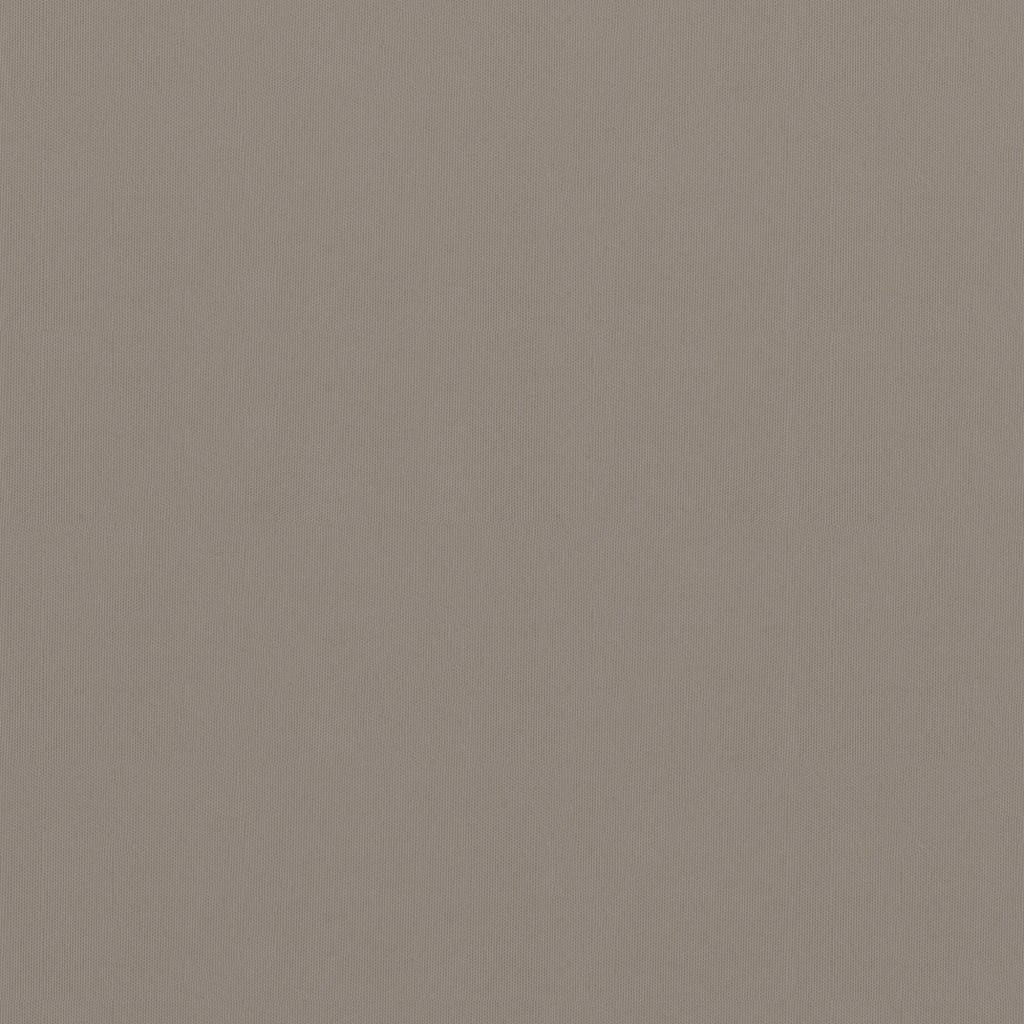 vidaXL Parvekkeen suoja harmaanruskea 75x300 cm Oxford kangas
