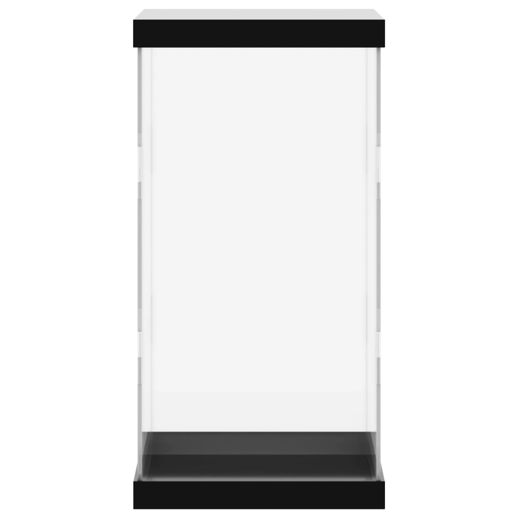 vidaXL Esittelylaatikko läpinäkyvä 22x18x35 cm akryyli