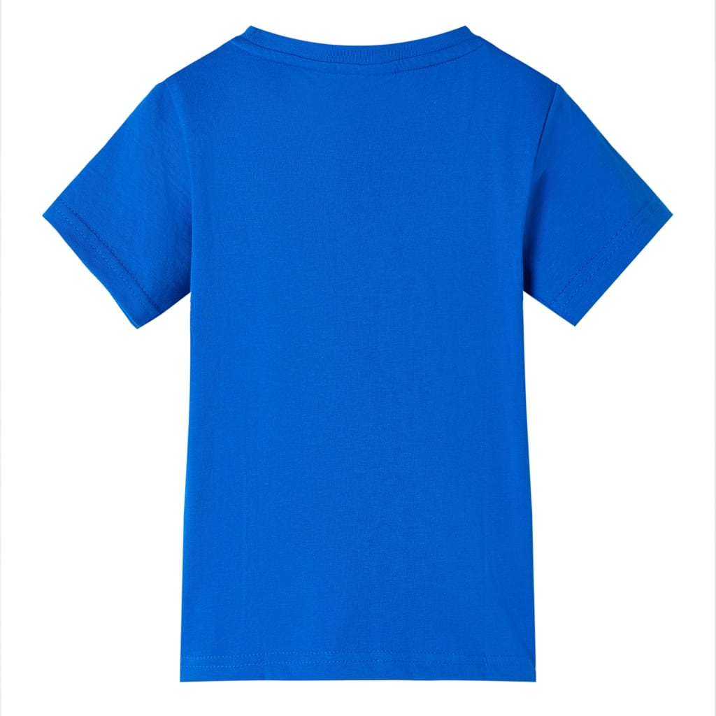 Lasten T-paita kirkas sininen 92