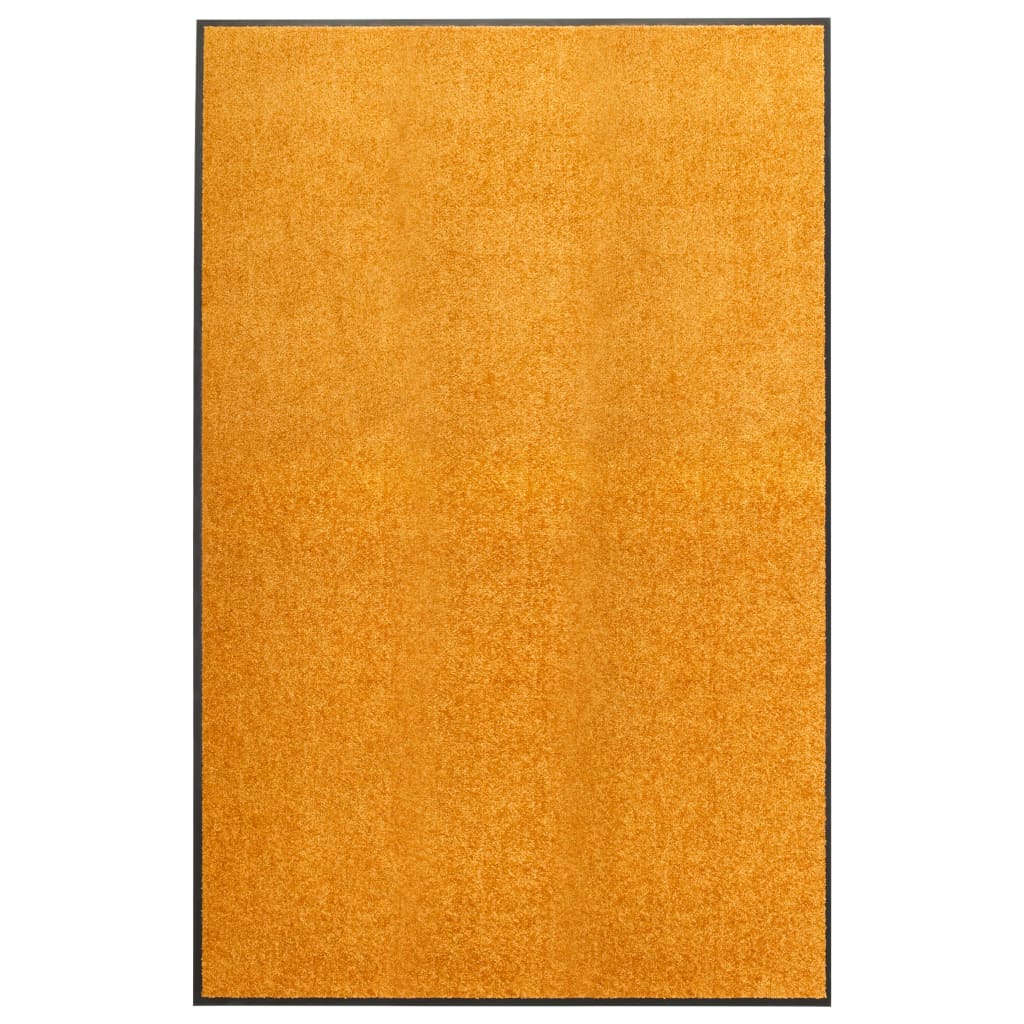 vidaXL Ovimatto pestävä oranssi 120x180 cm