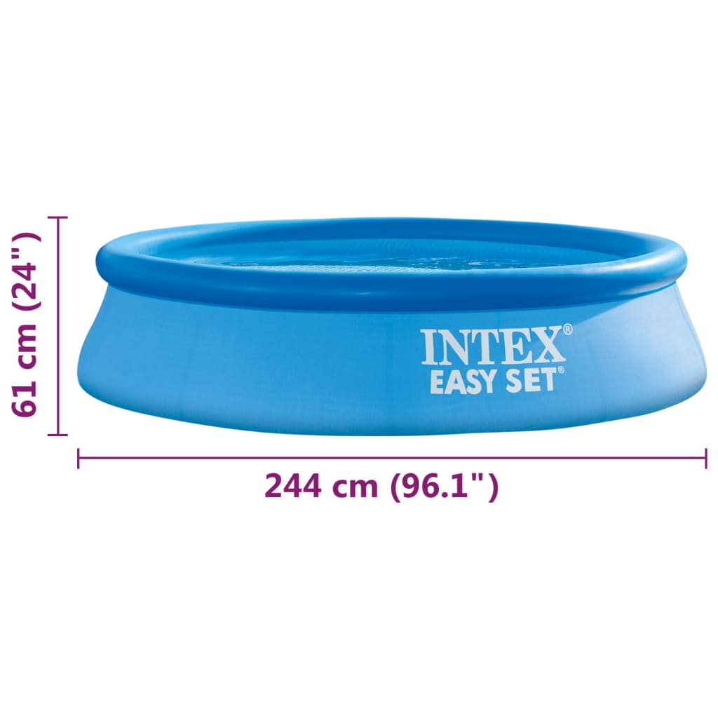 Intex Uima-allas Easy Set 244x61 cm PVC
