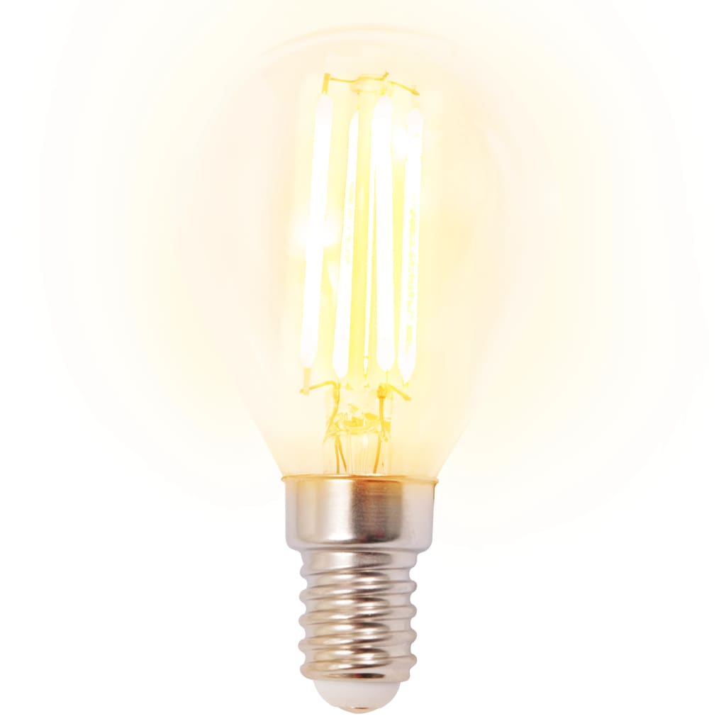 vidaXL Kattovalaisin 2 LED-hehkulampulla 8 W