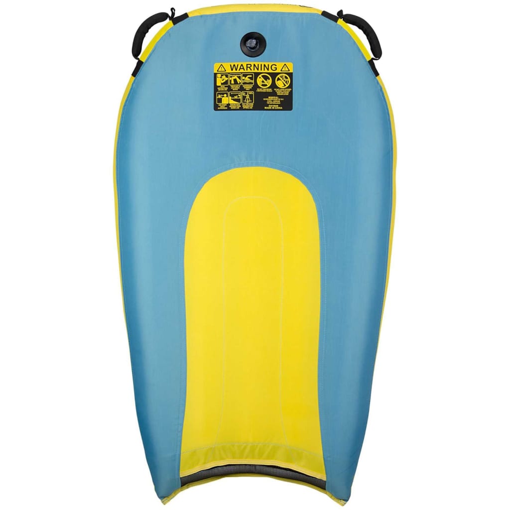 Waimea Täytettävä bodyboard Boogie Air keltainen ja sininen PVC