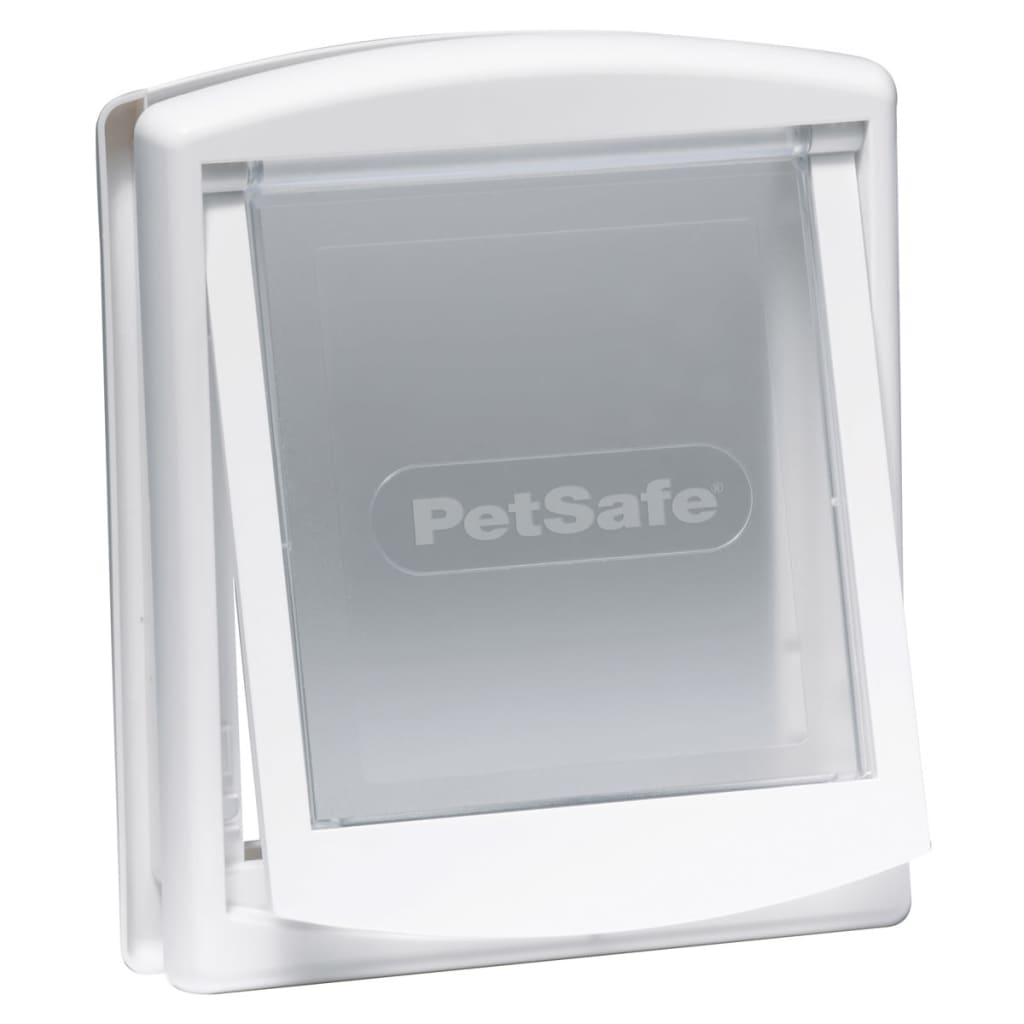 PetSafe 2-suuntainen Lemmikinluukku 715 S 17,8x15,2 cm valkoinen