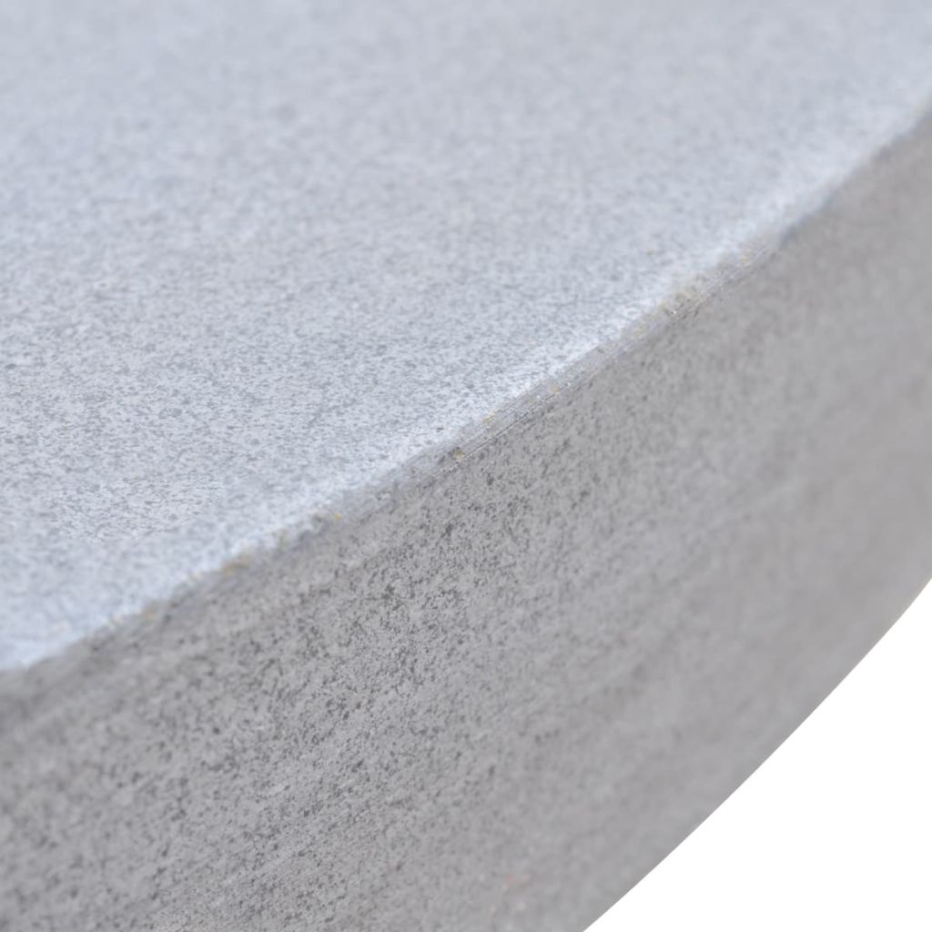 vidaXL 3-osaa Bistrosarja betoni harmaa