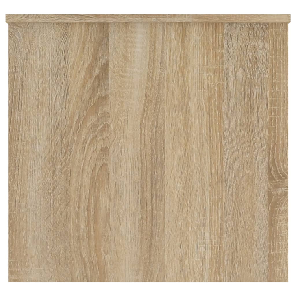 vidaXL Sohvapöytä Sonoma-tammi 102x55,5x52,5 cm tekninen puu