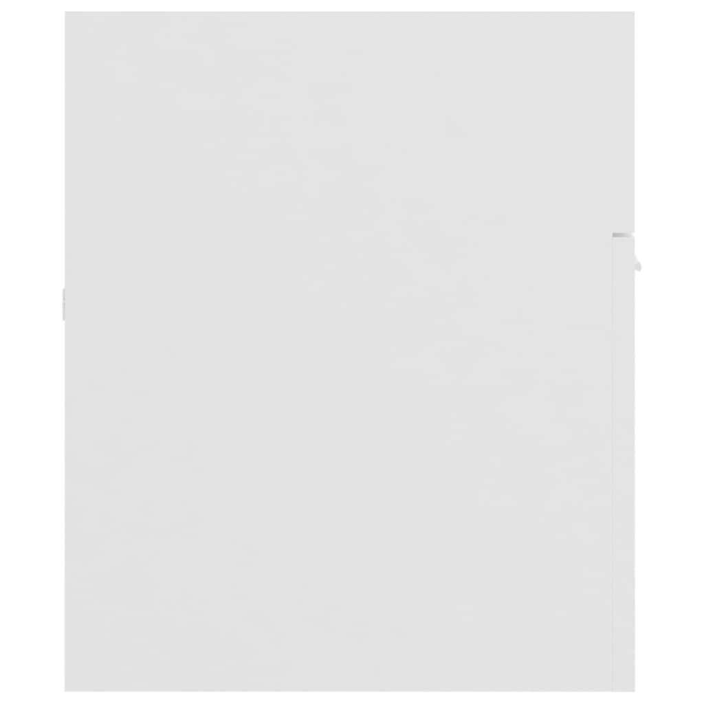 vidaXL Allaskaappi valkoinen 100x38,5x46 cm lastulevy
