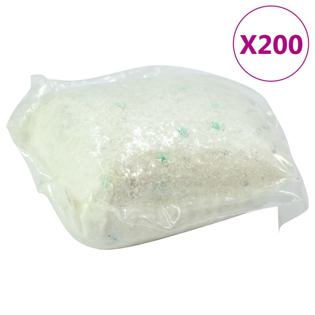 vidaXL All-in-1 pesuainekapselit 200 kpl värilliselle pyykille