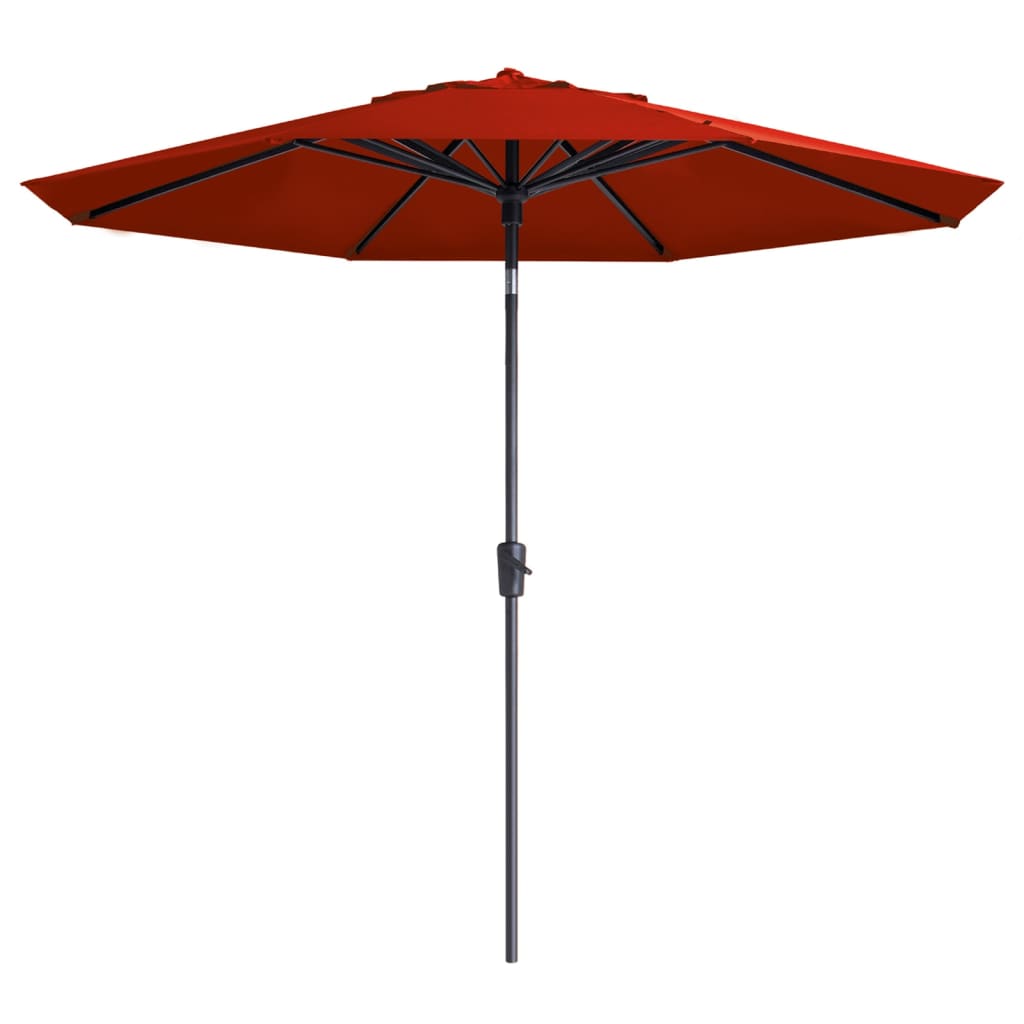 Madison Päivänvarjo Paros II Luxe 300 cm tiilenpunainen