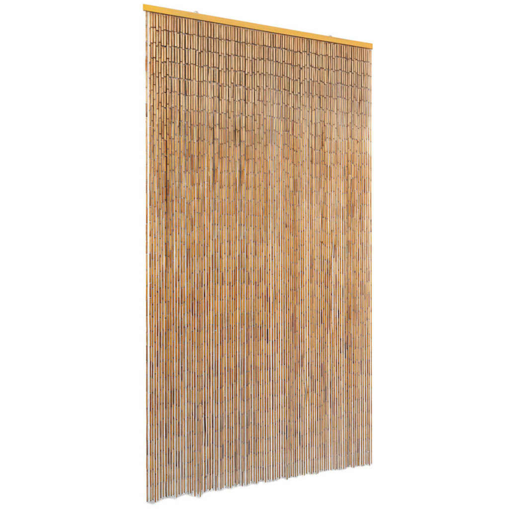 vidaXL Hyönteisverho oveen Bambu 100x200 cm