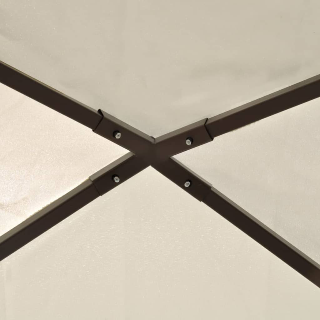 vidaXL Puutarhapaviljonki pöydällä ja penkeillä 2,5x1,5x2,4 m