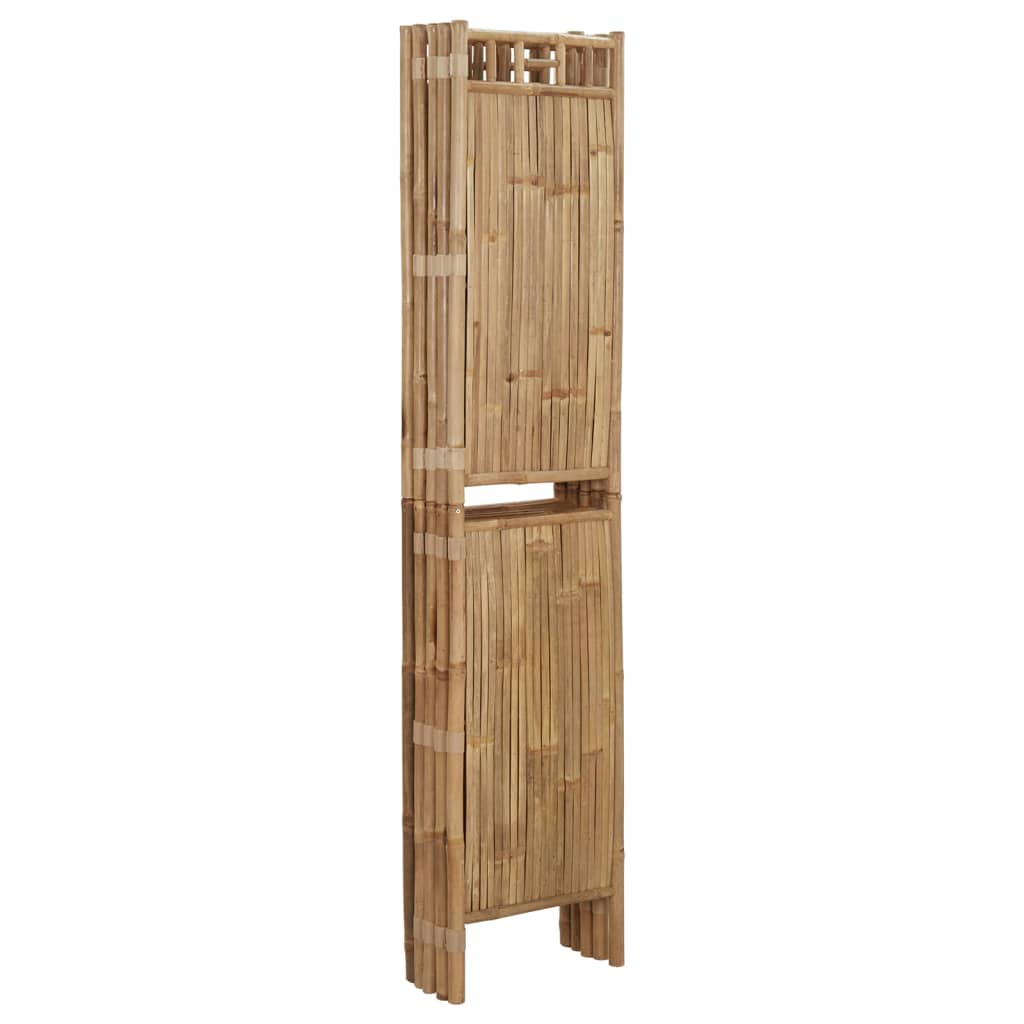 vidaXL 5-paneelinen tilanjakaja bambu 200x180 cm