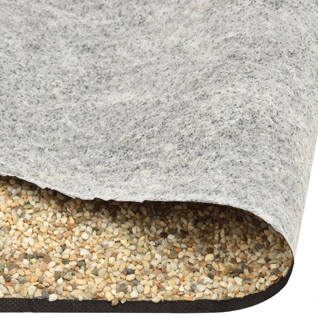 vidaXL Soravuoraus luonnollinen hiekka 400x60 cm
