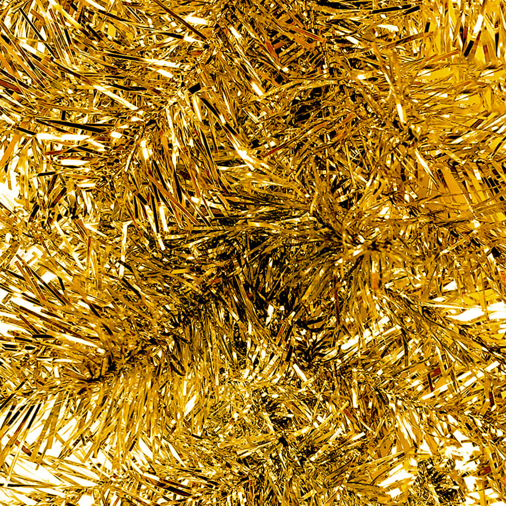vidaXL Jouluköynnös LED-valoilla 5 m kulta