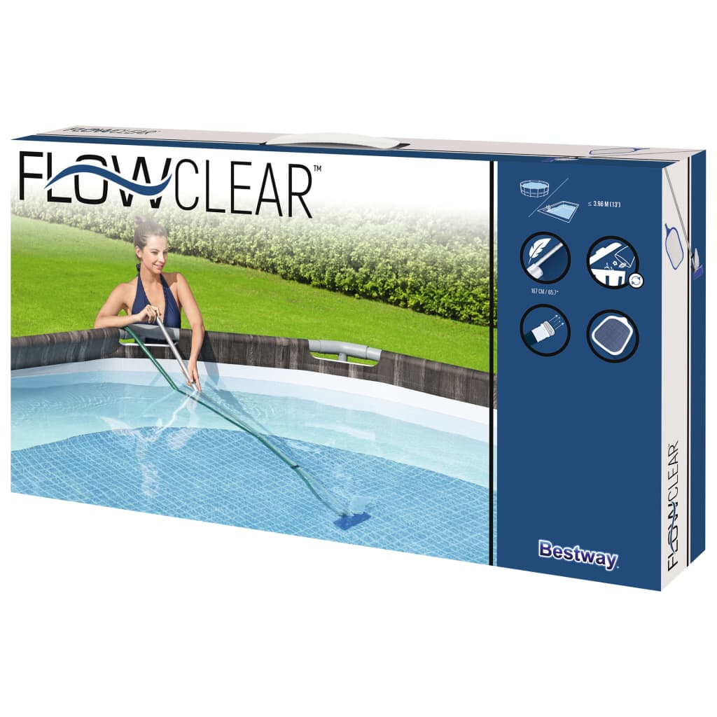 Bestway Flowclear maanpäällisen uima-altaan huoltosarja