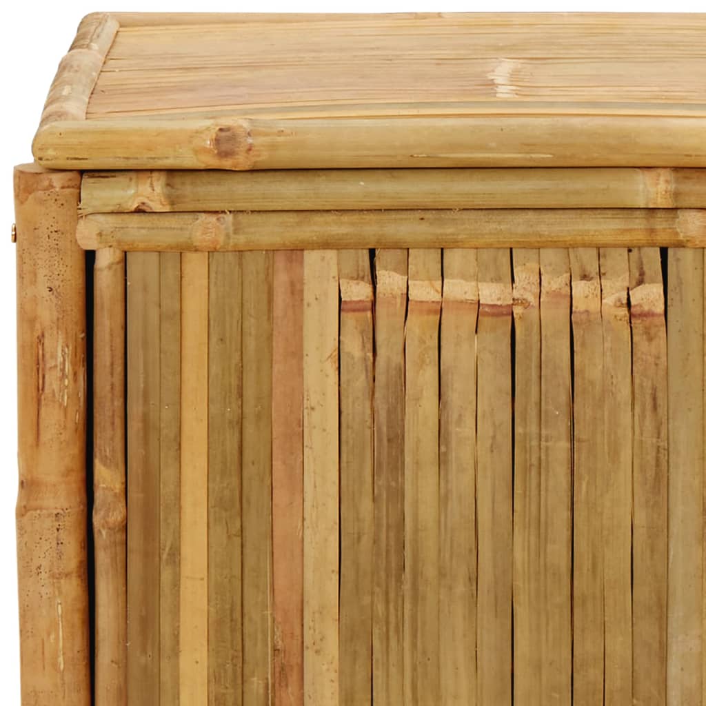 vidaXL Ulkosäilytyslaatikko 60x52x55cm bambu